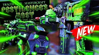 *NEW* Tracer Pack: PESTILENCE HOST Weapons of the Apocalypse MASTERCRAFT Bundle