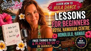 How to Hula Dance Lessons at Royal Hawaiian Center Honolulu Hawaii 
