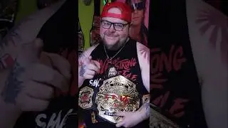 Обзор титула чемпиона мира TNA от HAMYAR Championship Belts. #tna #tnaknockouts #tnabelt