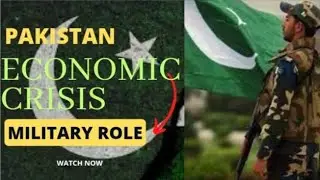 Pakistan economic crisis and thier military|Richest military in the world?