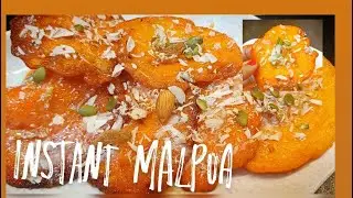 Malpua recipe | indian dessert recipes #malpua #dessert #sweets #teej