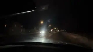 Driving around Presque Isle, Maine on January 13, 2026 
