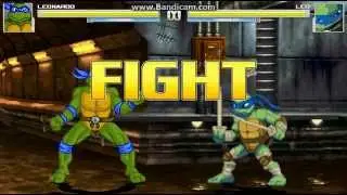 Char para MUGEN, TMNT (Leonardo classic)