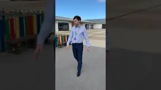 Returning to Hillside School