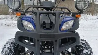 Квадроцикл Spark sp 250-4 !