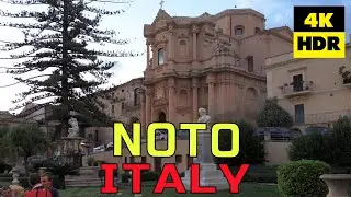 Ното, Италия в 4K (UHD) HDR