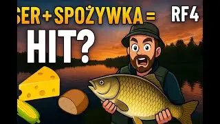🎣Zanęta z kuchni? Kombinujemy na Jeziorze Niedźwiedzim! | Russian Fishing 4🎣