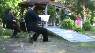 Live Performance from Wedding Ceremony - String Duo (Violin, Cello)