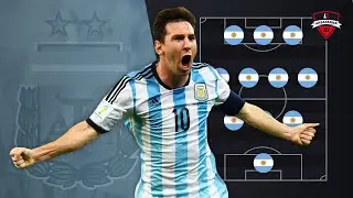 Messi, Maradona & Co.: Historische Top-Elf Argentiniens I #Ansapanier