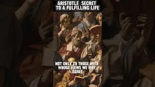 Aristotle's Wisdom: A Short Journey into Virtue
