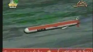 Babur Cruise Missile Pakistan