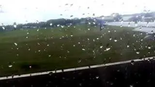 Solomon Airlines A320 Takeoff in Honiara, Solomon Islands