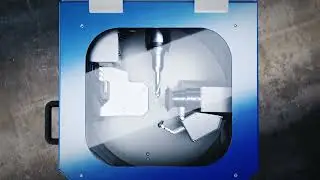 5 Axis automatic sharpening machine with LASER analysis NU5A #5axiscnc #grinding #sharpening #laser
