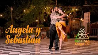 Angela y Sebastián - Muy Suave (leopoldo Federico) 😍