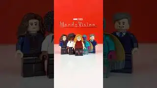 Building Wandavision characters in LEGO&hellip;