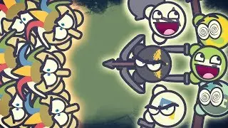 Moomoo.io - Mootubers vs Hackers! Server takeover + FFA 1v1! ft. Corrupt X, LightThief and others!