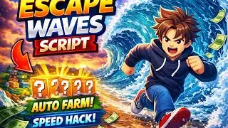 OP ESCAPE WAVES FOR LUCKY BLOCK SCRIPT USE IT BEFORE PATCHHH🔥🔥🔥