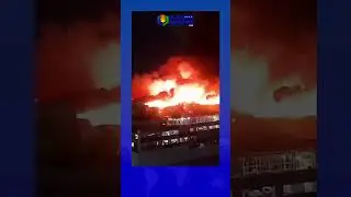 Detik-detik Kebakaran Glodok Plaza Jakbar, Api Merambat ke Lantai 8 dan 9