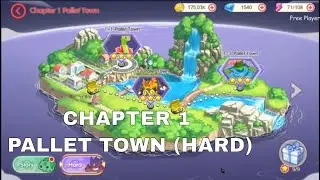CHAPTER 1 | PALLET TOWN (HARD) ► Pocket Incoming