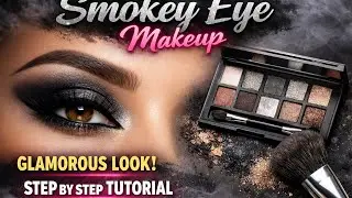 Perfect Smokey Eye Makeup Look 💄 | Party & Wedding Makeup Tutorial @Atifa_Vlogs 