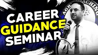 Career Guidance Seminar by Deepak Wadhwa Sir | Maharashtra | April 2023 | Agri Coaching Chandigarh