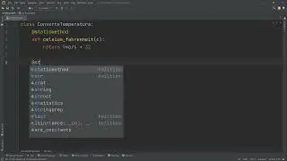 426 - Criando e acessando métodos estáticos em Python