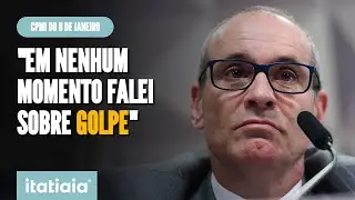 CORONEL QUE PEDIU INTERVEN&Ccedil;&Atilde;O FEDERAL NEGA TENTATIVA DE GOLPE EM CPMI