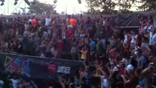 Avicii at EXIT Festival Levels -- Crazy crowd