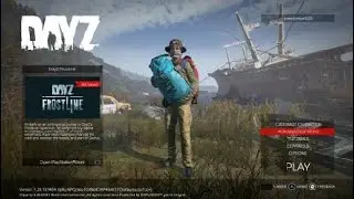 DayZ find a friend but he not wanting to talk