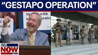 Democrat compares ICE raids to 