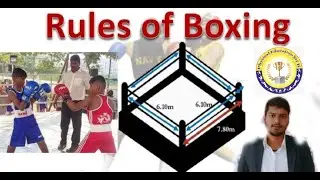 Rules of Boxing in Hindi | Boxing Ring Size | History of Boxing