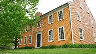 Historic New England's Cogwell's Grant in Essex, MA