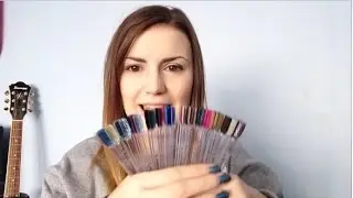 Nail Chatter- How I Swatch & Organise