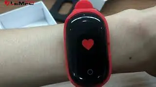 LEMFO M1 Smart Watch With Bluetooth Earphone Heart Rate Monitor Smart Wristband  Sport Wat