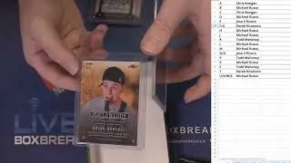 2025 Leaf Metal Pop Century Box Break #35 LBB