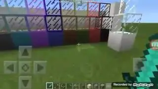 STAINED GLASS IN MINECRAFT PE!....