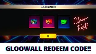 FREE GLOOWALL REDEEM CODE ❤️