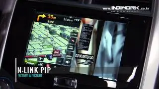 N-LINK Chevrolet My Links(Malibu)digital navigation system by 인디웍 indiwork