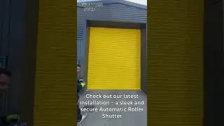 Automatic Roller Shutter #Installation  | Full Guide to Fitting Motorized Shutters  #shutter #Derby