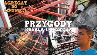 PRZYGODY RAFAŁA I KRZYCHA  #1 😀  Wstawiamy Agregat do Garażu na Renowację 😎 Hp Osale