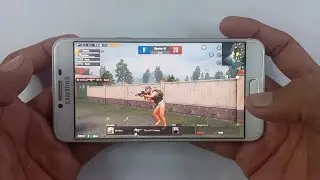 Samsung Galaxy C5 Test Game | PUBG MOBILE , SNAPDRAGON 617