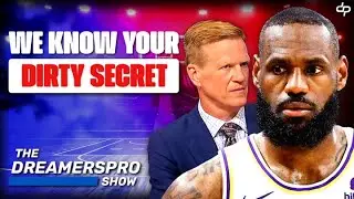 FS1 Ric Bucher Reveals NBA Players And Media Secretly Believe Lebron James May Be Taking Something