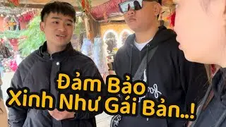 Châm Chuối Và Người Yêu Trải Nghiệm Ăn Chơi Ở Sapa Quá Vui…!