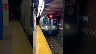 R179 🅒 train at 116th street #mtasubway #nyct #railroad #nycmta #metro #mtatransit #train #shorts