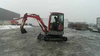 MINIPELLE SUR CHENILLES DIESEL 3.3T - CATERPILLAR DE 2016  CATERPILLAR 303E 2016 Mercier & Cie