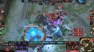 EL vs UOL Base Race