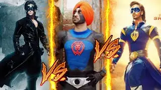 Krrish Vs Super Singh Vs Flying Jatt | Indian Superheroes Vs Indian Superheroes | Who Will Win