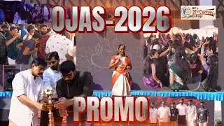 OJAS FEST -2026🎉 PROMO | KP's 21st century College #festival #college #trending