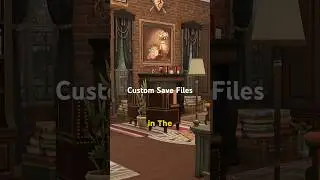 Custom save files are so easy! #sims4
