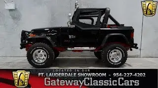 1978 Jeep CJ7- Gateway Classic Cars of Fort Lauderdale #76